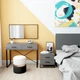 Столик туалетный LofTerno Head Asсet 1020x775x425 Графит - изображение 2