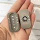 Магнітний Антистрес Слайдер Owl Fidget Toy Крутилка, Клікер (01516) - зображення 6