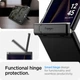 Чохол Spigen Tough Armor Pro MagFit до Samsung Galaxy Flip 7 Black (ACS09561) - зображення 6