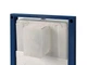 Инсталляция для подвесного унитаза Koer KT-0504-01 500x126x1150mm с панелью смыва KT-0607-01 Хром (KR5348) - изображение 7