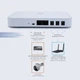 ДБЖ OLAX 20000 mAh 24W: USB-A 5V / POE 15V (1A) / 24V (0.625A) + LAN 1000 Mbps / Три роз'єми DC: 5V / 9V (2A), 12V (1.5A) для Wi-Fi роутера, камери відеоспостереження, POE: інжектора, комутатора, Switch, HUB / Кабель DC/ПодвійнийDC - зображення 2