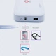 ДБЖ OLAX 20000 mAh 24W: USB-A 5V / POE 15V (1A) / 24V (0.625A) + LAN 1000 Mbps / Три роз'єми DC: 5V / 9V (2A), 12V (1.5A) для Wi-Fi роутера, камери відеоспостереження, POE: інжектора, комутатора, Switch, HUB / Кабель DC/ПодвійнийDC - зображення 3