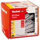 Дюбель Fischer SX Plus 10 x 50 мм 50 шт (568010) - изображение 3