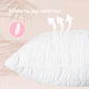 Набор постельный IDEIA CloudDream Одеяло всесезонное Евро 200х220 см + 2 подушки 50х70 см (4820227289783) - изображение 3