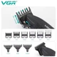 Профессиональный набор для стрижки волос VGR V-640 аккумуляторный Barber Combo PREMIUM - изображение 3