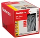 Дюбель Fischer SX Plus 14 x 70 мм 20 шт (568014) - изображение 3