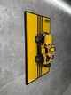 Арт Держатель Рамка на Стену 50x30 см. для Вашего Конструктора Technic Jeep Wrangler (42122) Дисплей Подставка для Джип Вранглер - изображение 8