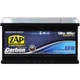Автомобильный аккумулятор ZAP Carbon EFB 100Аh 800А R+ 600 05z - изображение 2