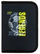 Пенал шкільний 1 відділення з 1 відворотом Class 25108C Football - зображення 1