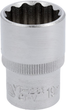 Nasadka YATO dwunastokątna 1/2" 19 mm (YT-1281) - obraz 1