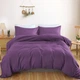 Простынь на резинке MirSon Satin Light Pro 10-012 Violet 80 х 190 см (2200010174595) - изображение 4