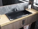 Умивальник накладний Status Aria Low 80 Black - зображення 3
