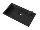 Умивальник накладний Status Aria Low 80 Black - зображення 12