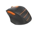 Мишка A4Tech FG30S Orange Бездротова Безшумна Оптична Ергономічна - зображення 2