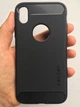Чохол протиударний Spigen Rugged Armor для Iphone XR Matte Black 064CS24871 - зображення 4