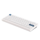 Бездротова механічна клавіатура CIDOO QK61 V2 White - зображення 3