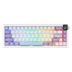 Клавиатура беспроводная Ajazz AK650 Flying Fish Switch Purple RGB - изображение 2