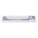 Клавиатура беспроводная Ajazz AK650 Flying Fish Switch Purple RGB - изображение 4