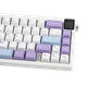 Клавиатура беспроводная Ajazz AK650 Flying Fish Switch Purple RGB - изображение 7