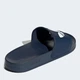 Женские шлепанцы для пляжа Adidas Adilette Lite FU8299 40.5 (7 UK) 25.5 см Collegiate Navy (4062055565152) - изображение 5