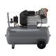 Компресор 50 л, 4 HP, 3 кВт, 220 В, 10 aтм, 420 л/хв., 2 циліндри INTERTOOL PT-0007 - зображення 3