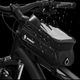 Sakwa rowerowa na ramę Springos z pokrowcem na telefon BA0090 Czarna (5907719498027) - obraz 20