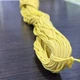 Фитиль вощенный 1 мм хлопковый плетеный для свечей и рукоделия 100 м - изображение 1