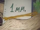 Фитиль вощенный 1 мм хлопковый плетеный для свечей и рукоделия 100 м - изображение 6