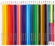 Кольорові олівці у наборі Faber-Castell, 24 кольори, BICOLOR, картонний пенал, (110324) - зображення 2
