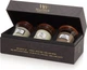 Набор - WoodWick 3 Mini Jar Set Fireside x White Teak x Sand & Driftwood (candle/3x85g) (1313984-27602288) - изображение 2