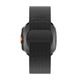 Ремінець broband Milastrap для Samsung Galaxy Watch Ultra (2025) - чорний (металевий) - зображення 5