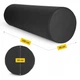 Валик для реабилитации и массажа 4FIZJO 100 x 30 см Black (P-5905973402965) - изображение 4