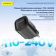 Сетевой адаптер Foneng EU69 20 Вт PD, USB-C — быстрая зарядка 5 V/9 V/12 V с PPS, компактный корпус Легкий блок питания для смартфонов, планшетов и других USB-C устройств поддержка Power Delivery, энергосбережение Черный - изображение 4