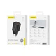 Сетевой адаптер Foneng EU68 18 Вт, USB-A, быстрая зарядка 5 V/9 V/12 V, компактный корпус универсальное зарядное устройство для смартфонов и планшетов компактный дизайн, поддержка QC Черный - изображение 7