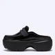 Женские мюли Crocs Stomp High Shine Loafer Blk 210659-001 42-43 (M9/W11) 27 см Черные (196265829972) - изображение 2