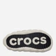 Женские слипоны Crocs OverPuff Shorty Aqm/Mlt 210668-4PE 41-42 (M8/W10) 26 см Бирюзовые (196265867233) - изображение 4