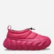 Женские слипоны Crocs OverPuff Shorty Dgf 210668-6ZQ 36-37 (M4/W6) 22 см Розовые (196265867318) - изображение 1