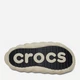 Женские слипоны Crocs OverPuff Shorty SkO/Mlt 210668-85G 41-42 (M8/W10) 26 см Оранжевые (196265867479) - изображение 4