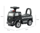 Pojazd dla dzieci Milly Mally Mercedes-Benz Actros Police Czarny (5901761129427) - obraz 10
