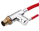 Смеситель для кухни Kroner KRM Kuche - C132RED (CV033129) - изображение 6