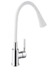 Смеситель для кухни Kroner KRM Kuche - C132WHI (CV033128) - изображение 2