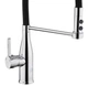 Смеситель для кухни Kroner KRP Ersel - C03111BLK (CV033804) - изображение 4
