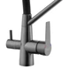 Смеситель для кухни с подключением к фильтру Kroner KRP Edelstahl Klassisch - PVD03817BLK (CV031898) - изображение 4