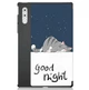 Чехол Primolux Slim для планшета Lenovo Yoga Tab Plus 12.7" 2025 TB520FU - Good Night - изображение 2
