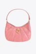 Жіноча сумка на плече Mini Lovelink Bag Half Moon Pinko Love Crossbody Bag 1N20D1-Y7JE (45216) - зображення 2
