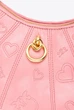 Жіноча сумка на плече Mini Lovelink Bag Half Moon Pinko Love Crossbody Bag 1N20D1-Y7JE (45216) - зображення 5