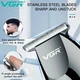 Машинка тример для стрижки волосся бороди бодігpуммер MicroUSB VGR V-030 Professional - изображение 4