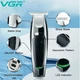 Машинка тример для стрижки волосся бороди бодігpуммер MicroUSB VGR V-030 Professional - изображение 7