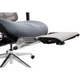 Офисное эргономичное кресло GT Racer X-802L Bright Gray (W-20, B-40) - изображение 5