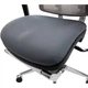 Офисное эргономичное кресло GT Racer X-802L Bright Gray (W-20, B-40) - изображение 3